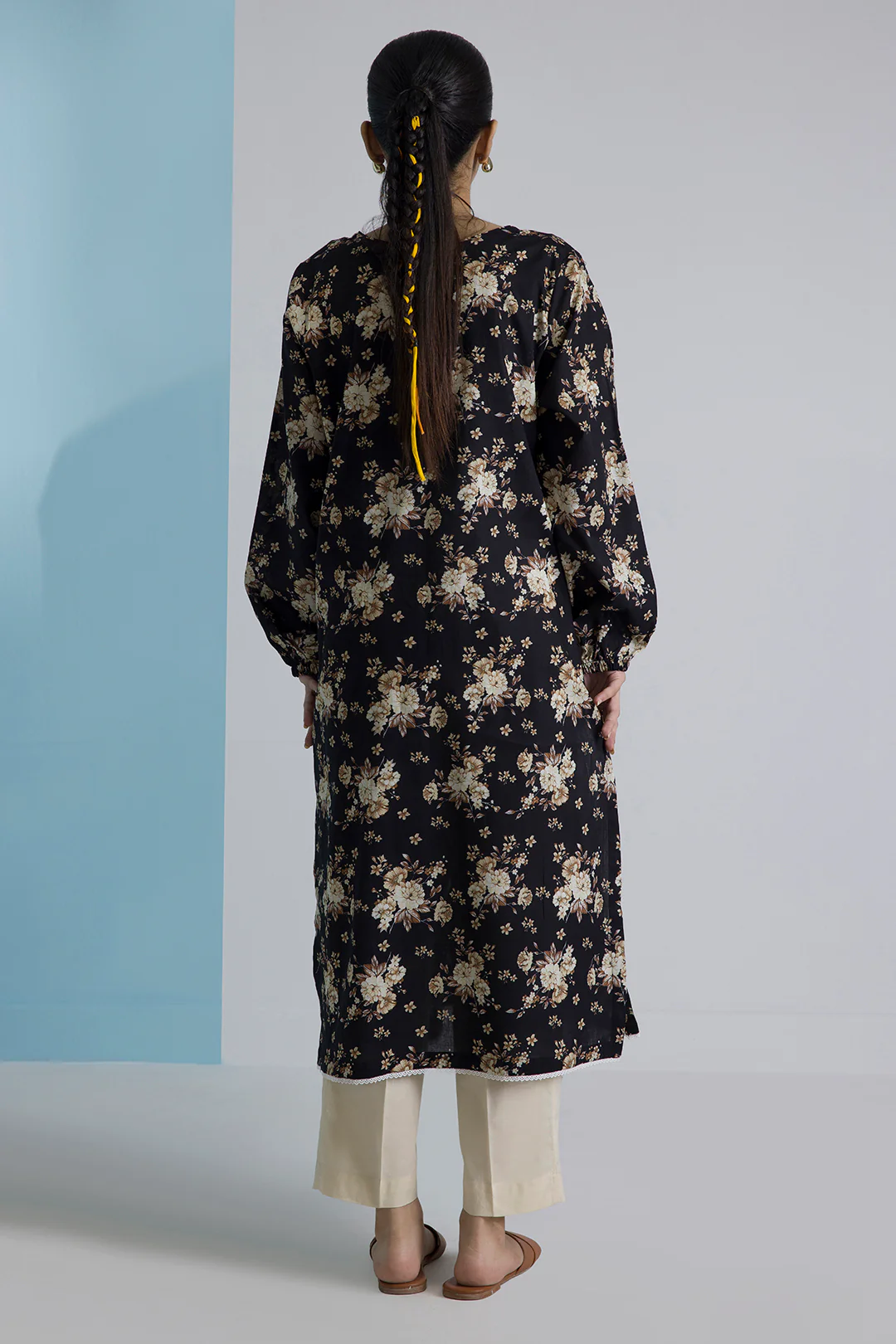 Embroidered Kurta - 2152 - Image 8