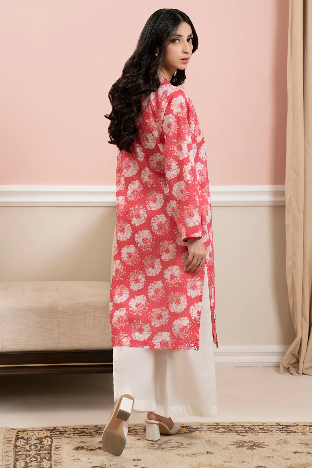 Embroidered Kurta - 2415 - Image 5