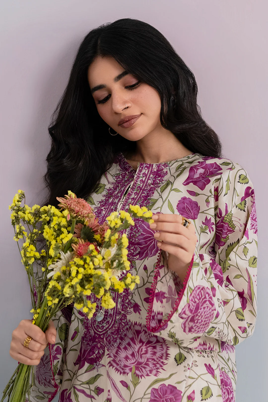 Embroidered Kurta - 2009 - Image 3