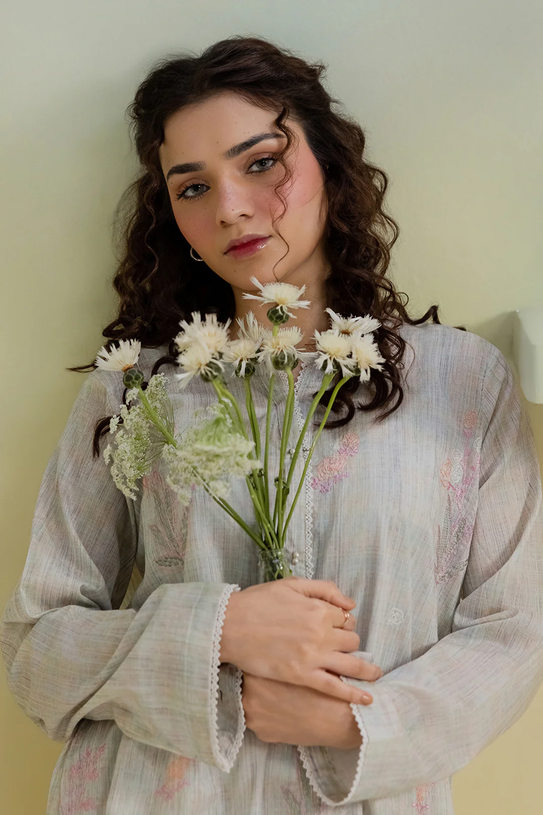 Embroidered Kurta - 2010 - Image 5