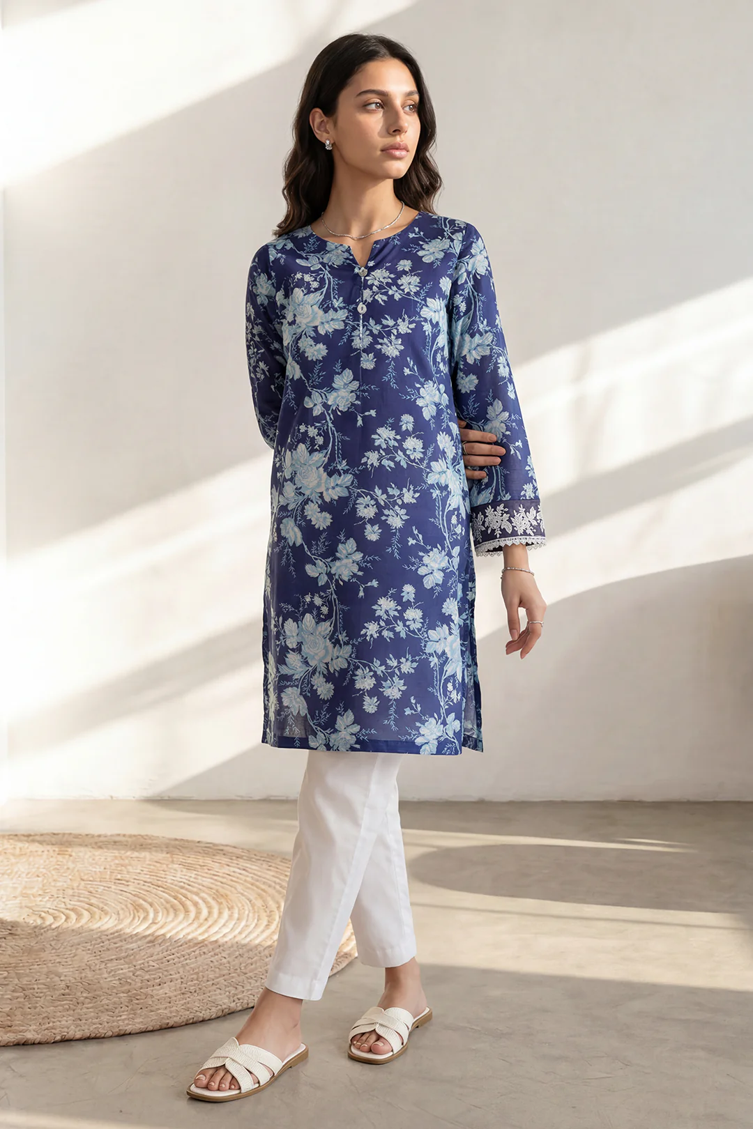 Embroidered Kurta - 2015 - Image 2