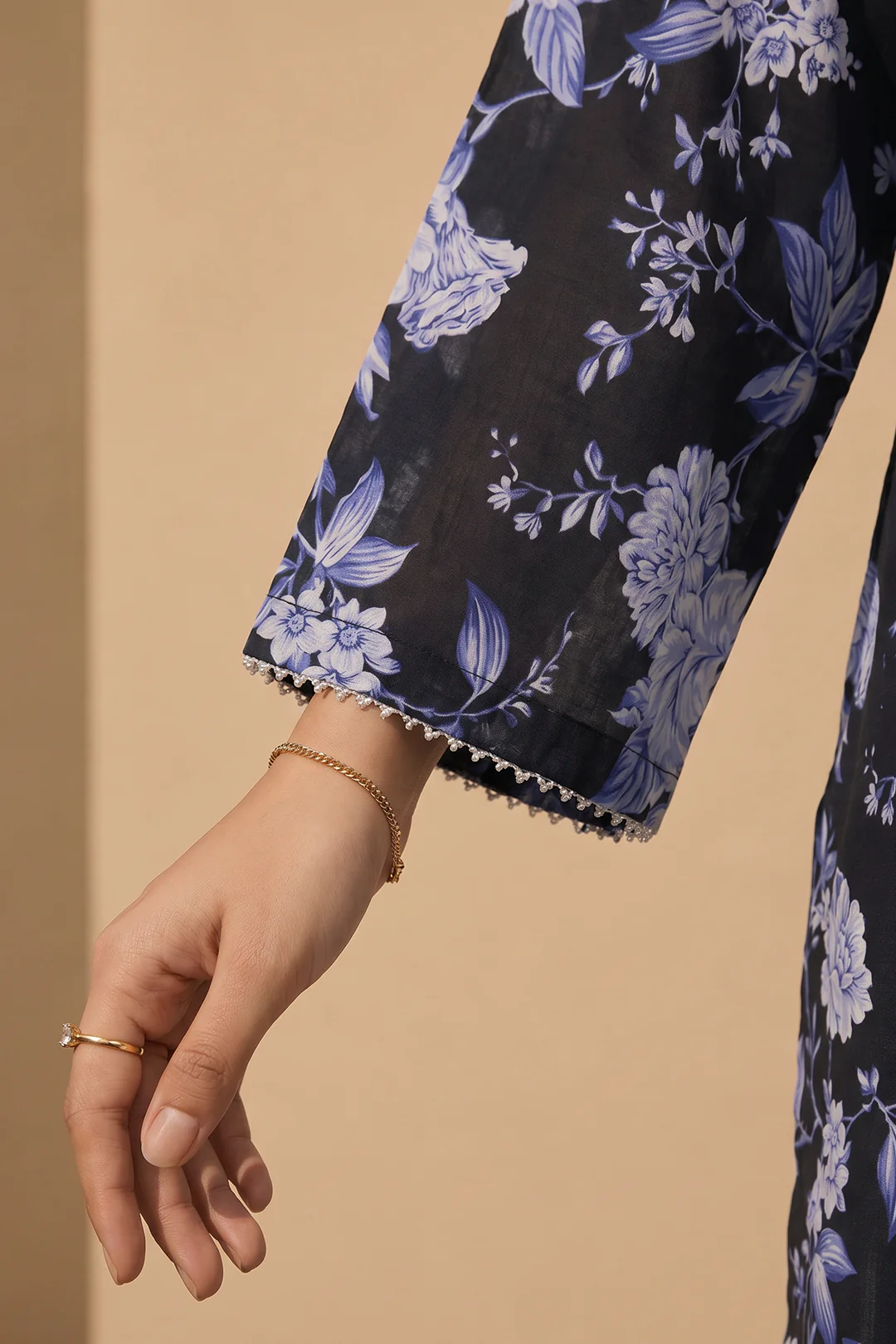 Embroidered Kurta - 2789 - Image 5