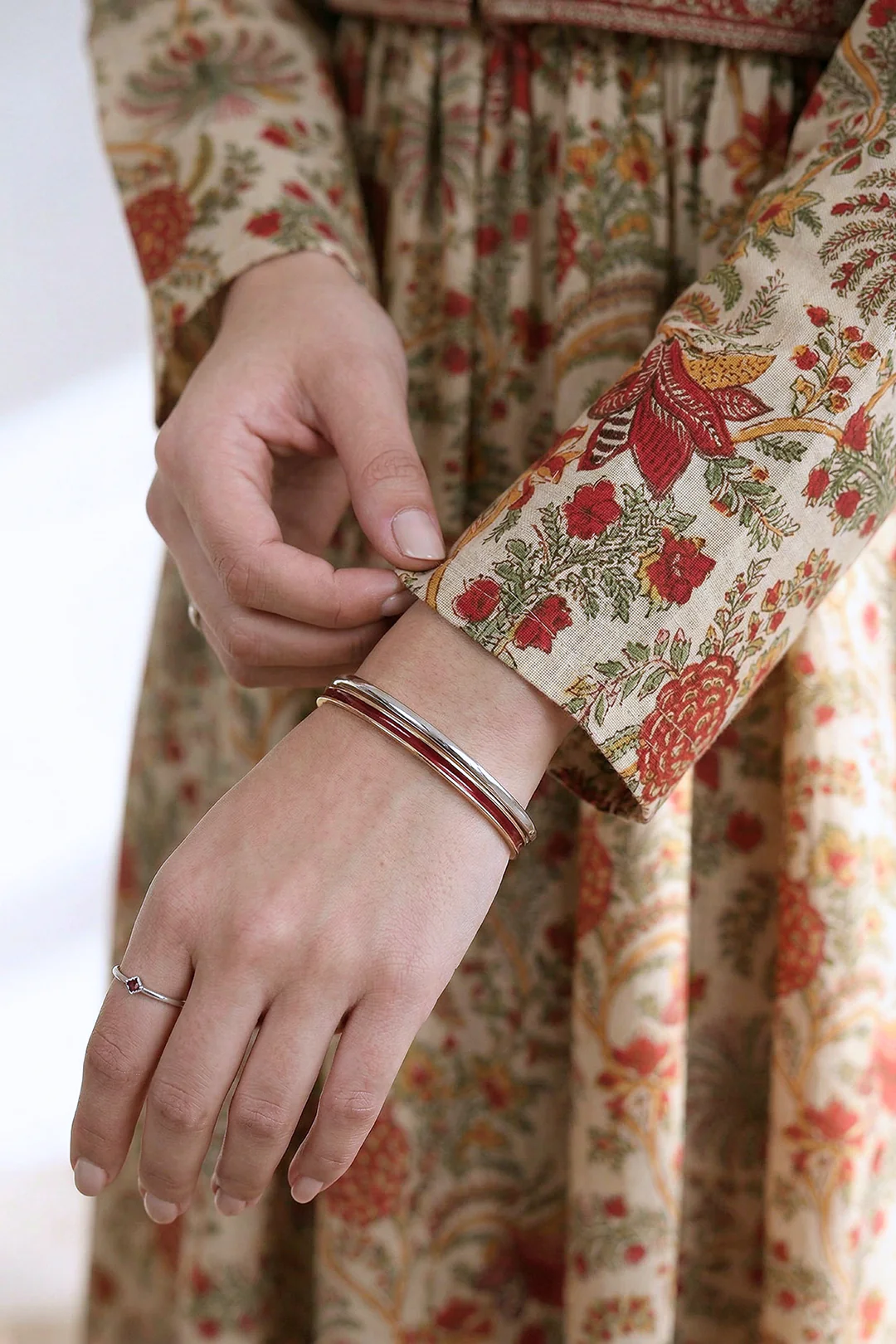 Embroidered Kurta - 2663 - Image 4