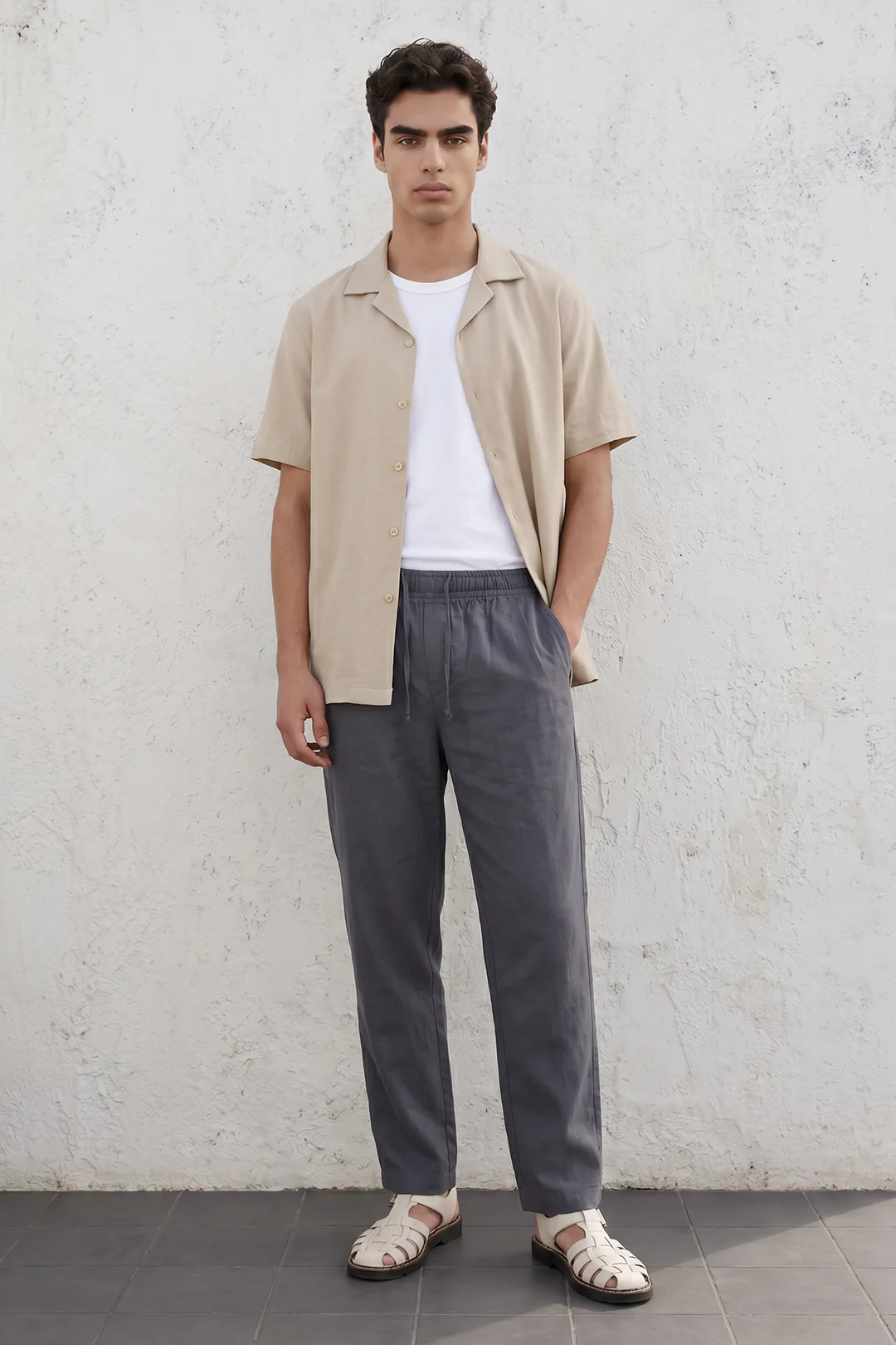 Linen Pant - 5001 - Image 2