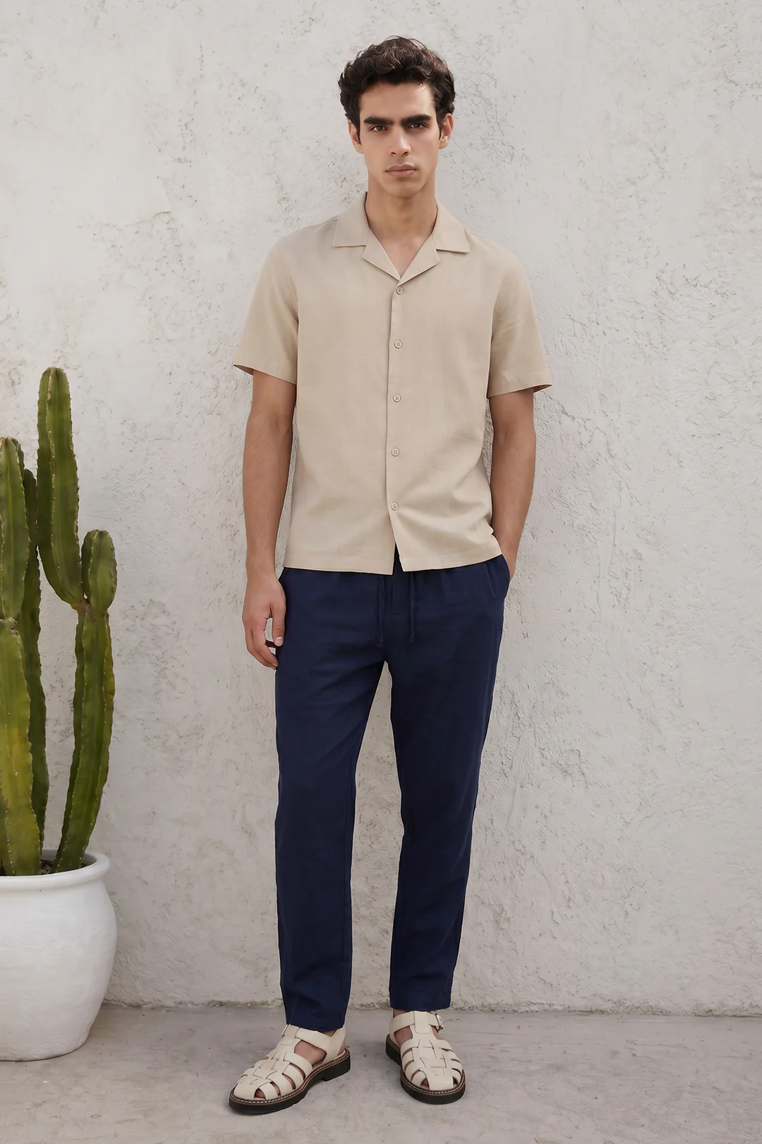 Linen Pant - 5001 - Image 3
