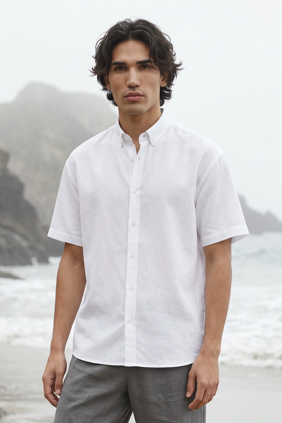 Linen Shirt - 1008