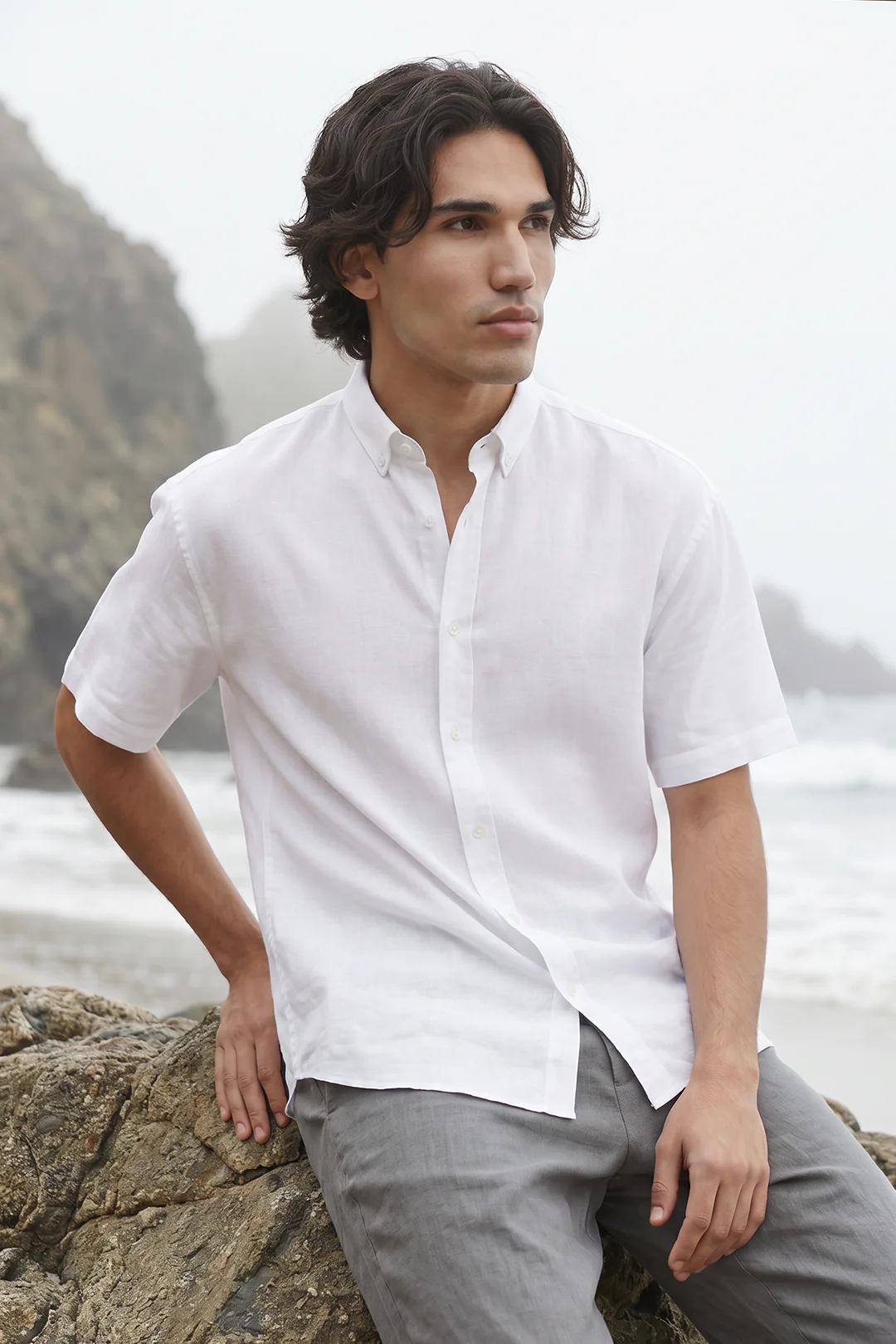 Linen Shirt - 1008 - Image 2
