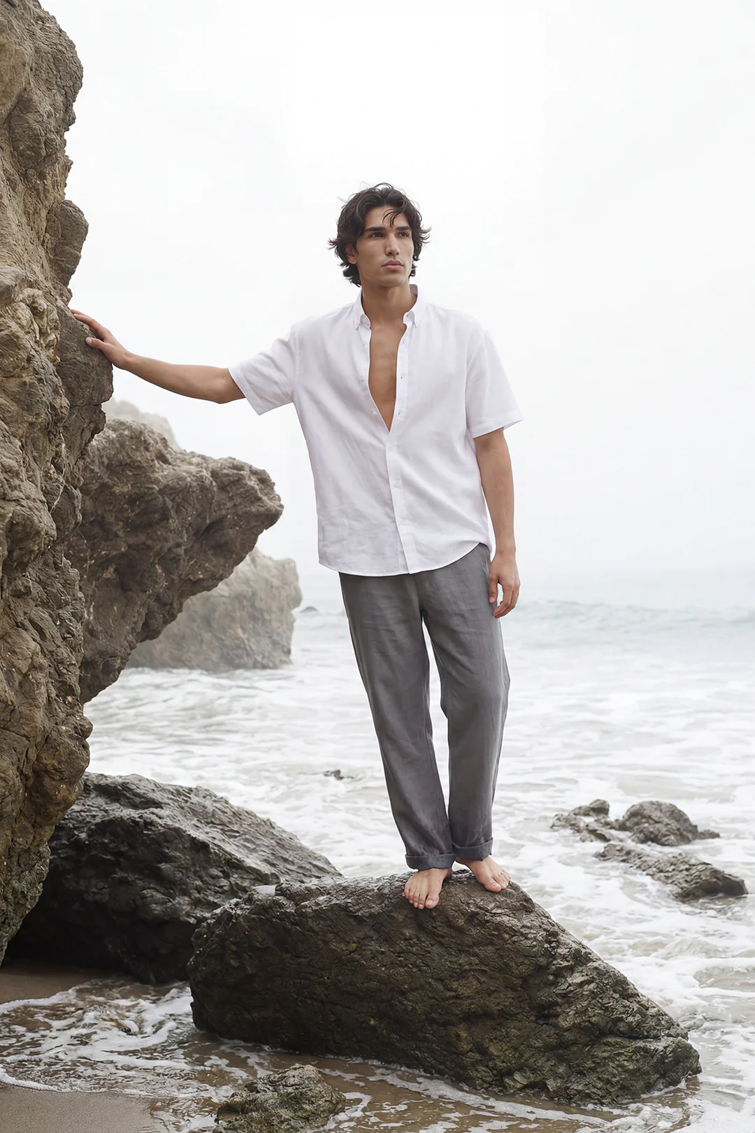 Linen Shirt - 1008 - Image 4