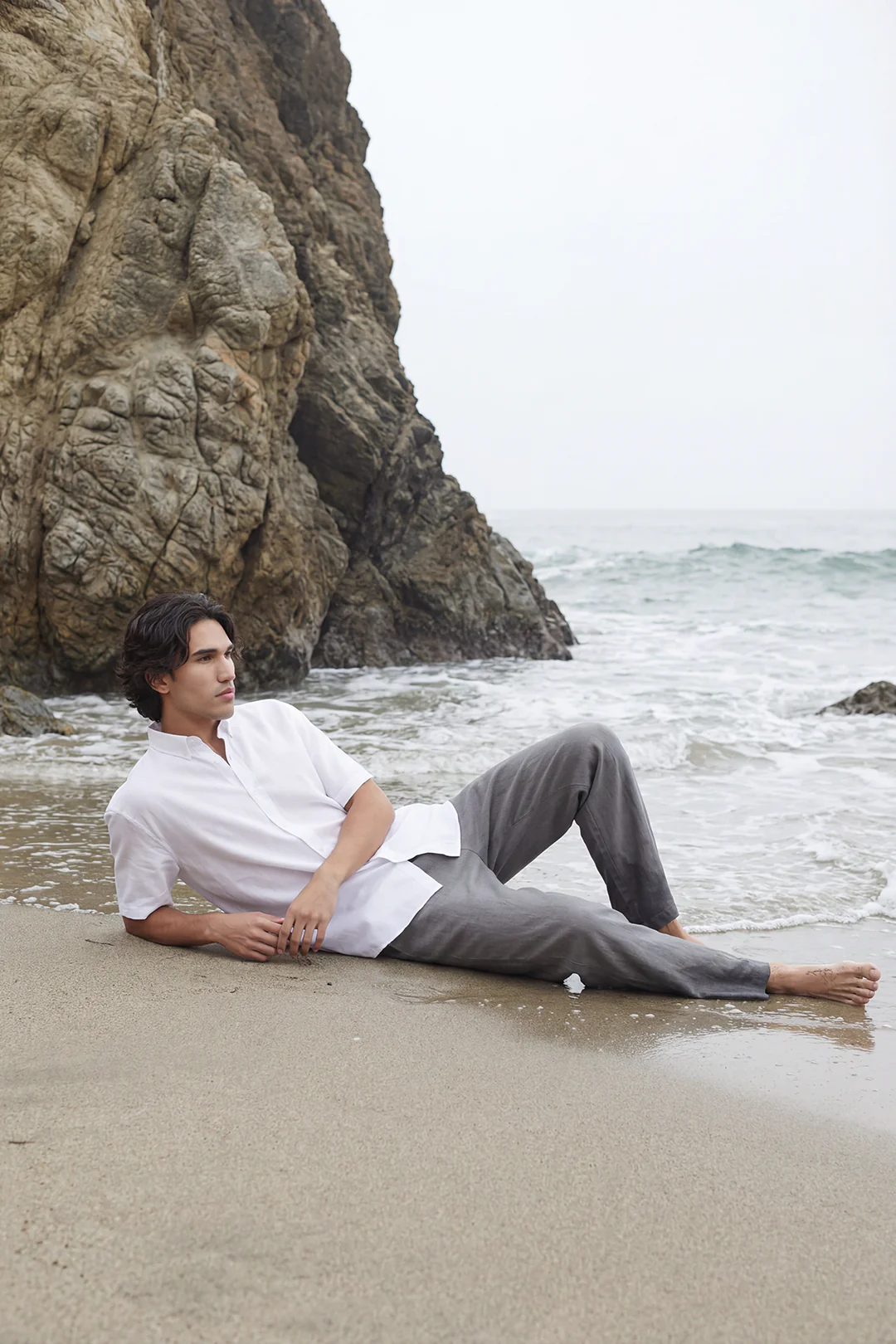 Linen Shirt - 1008 - Image 5