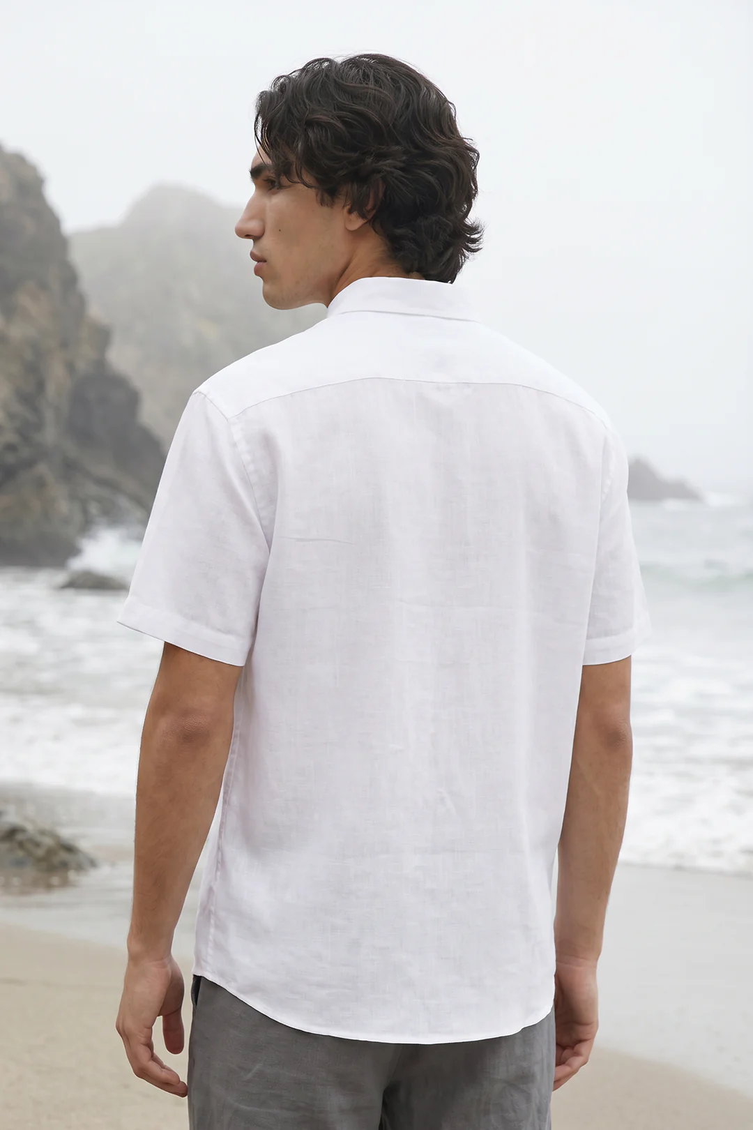 Linen Shirt - 1008 - Image 6