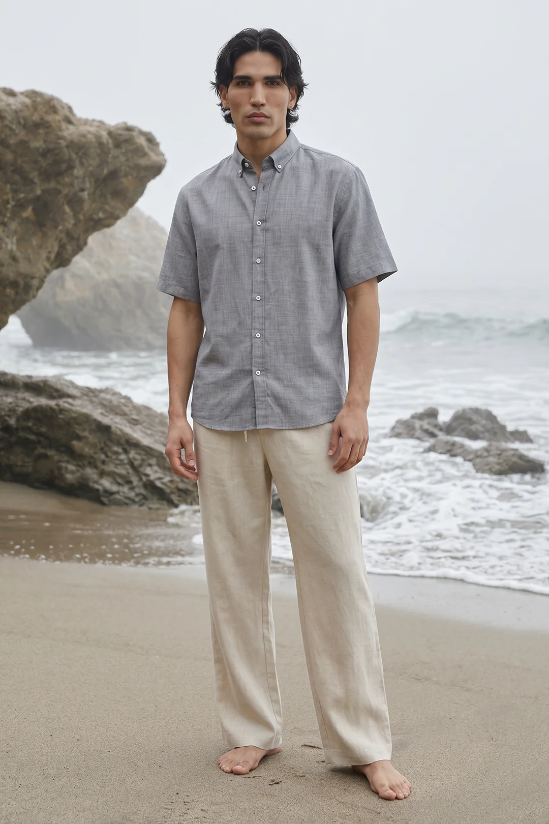 Linen Shirt - 1010 - Image 3