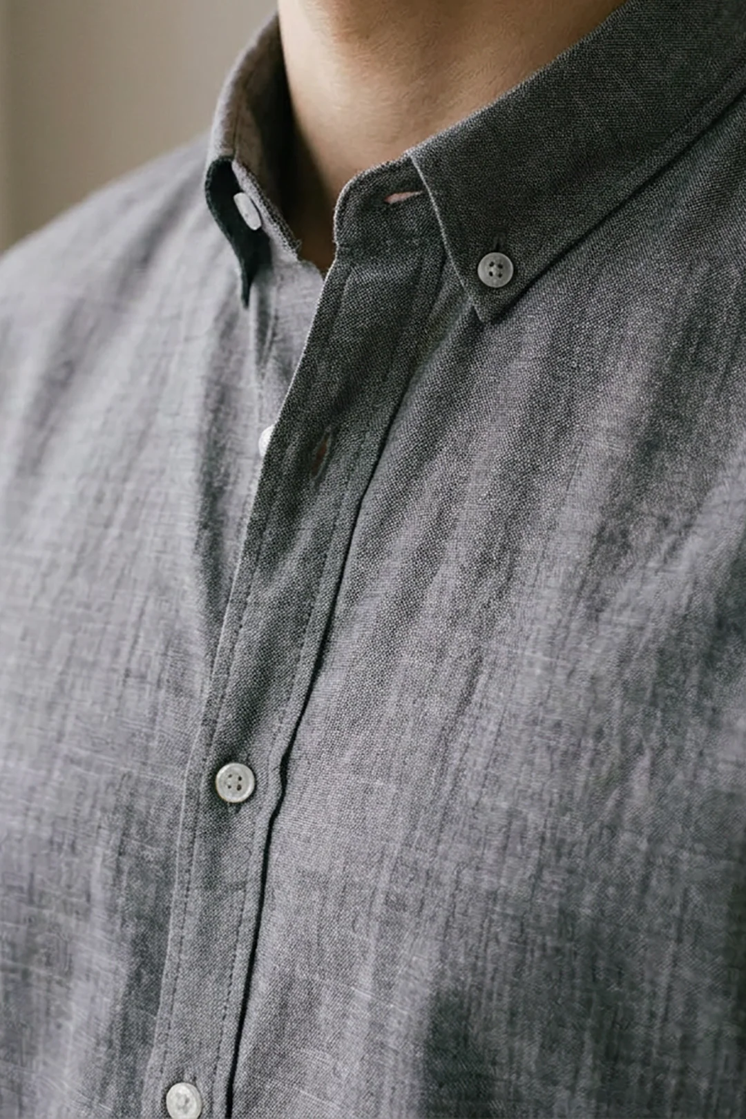 Linen Shirt - 1010 - Image 4