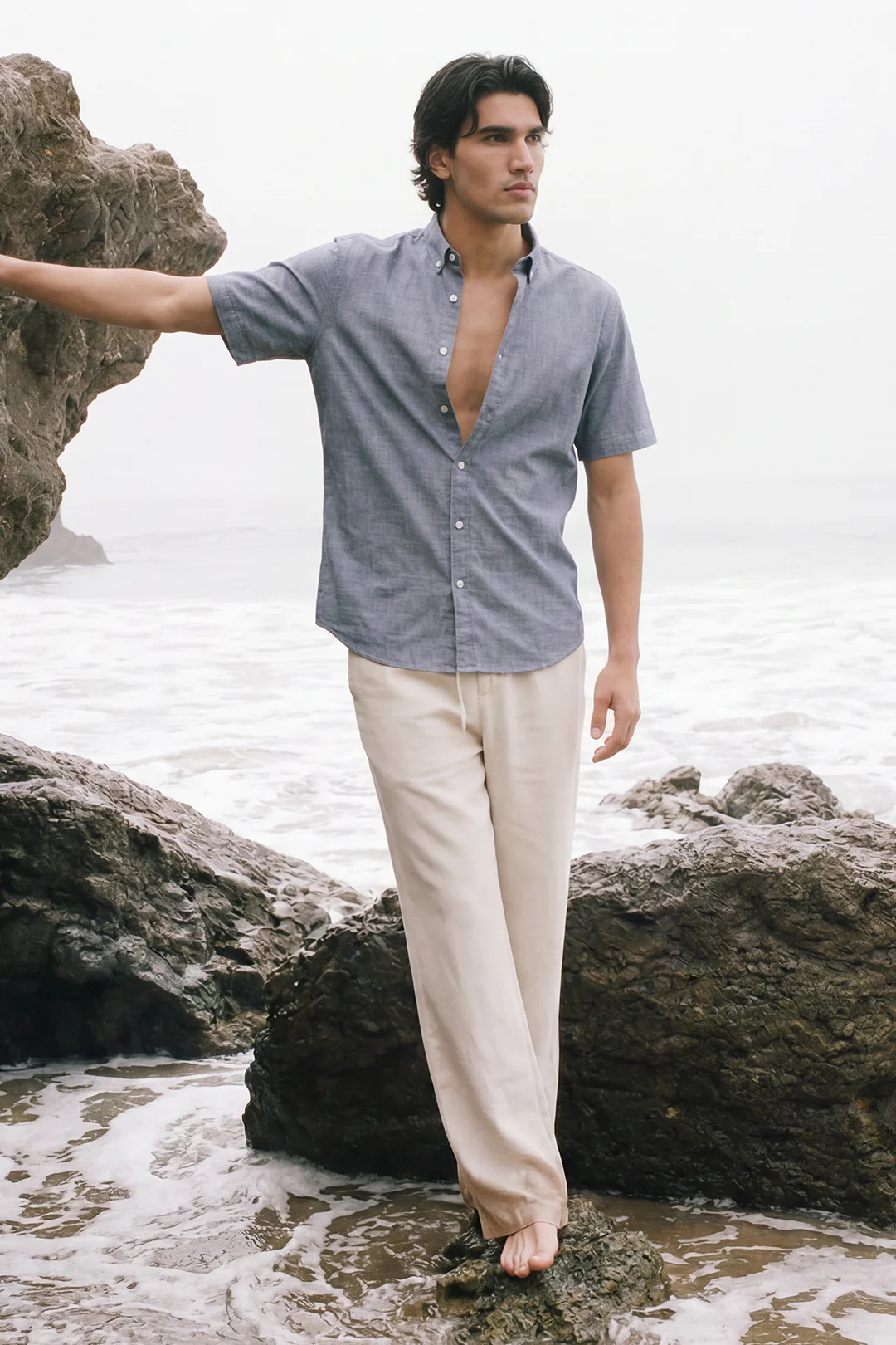 Linen Shirt - 1010 - Image 5