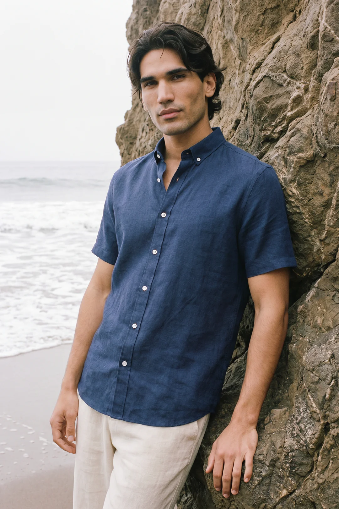 Linen Shirt - 1014 - Image 2