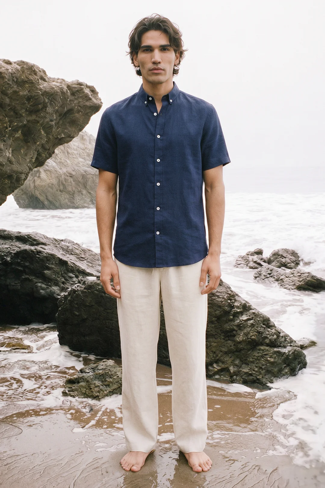Linen Shirt - 1014 - Image 3