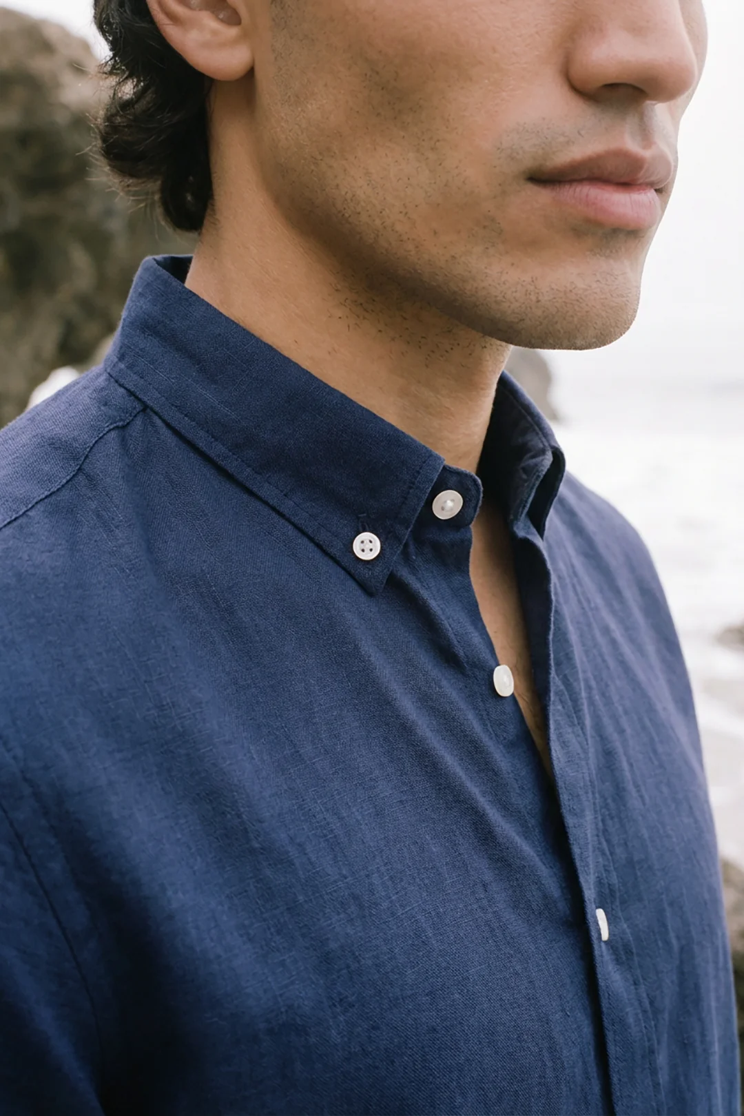 Linen Shirt - 1014 - Image 4
