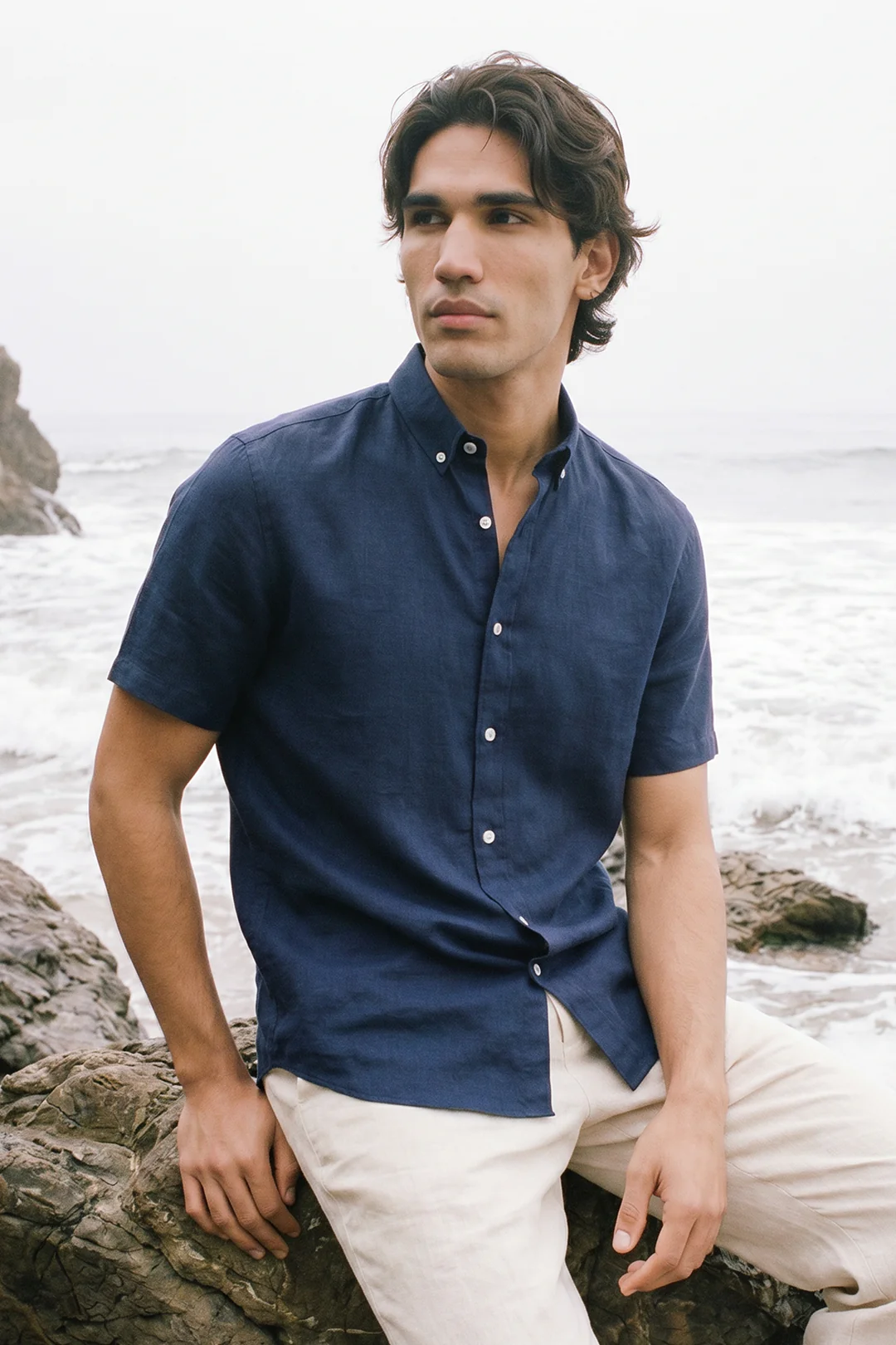 Linen Shirt - 1014 - Image 5