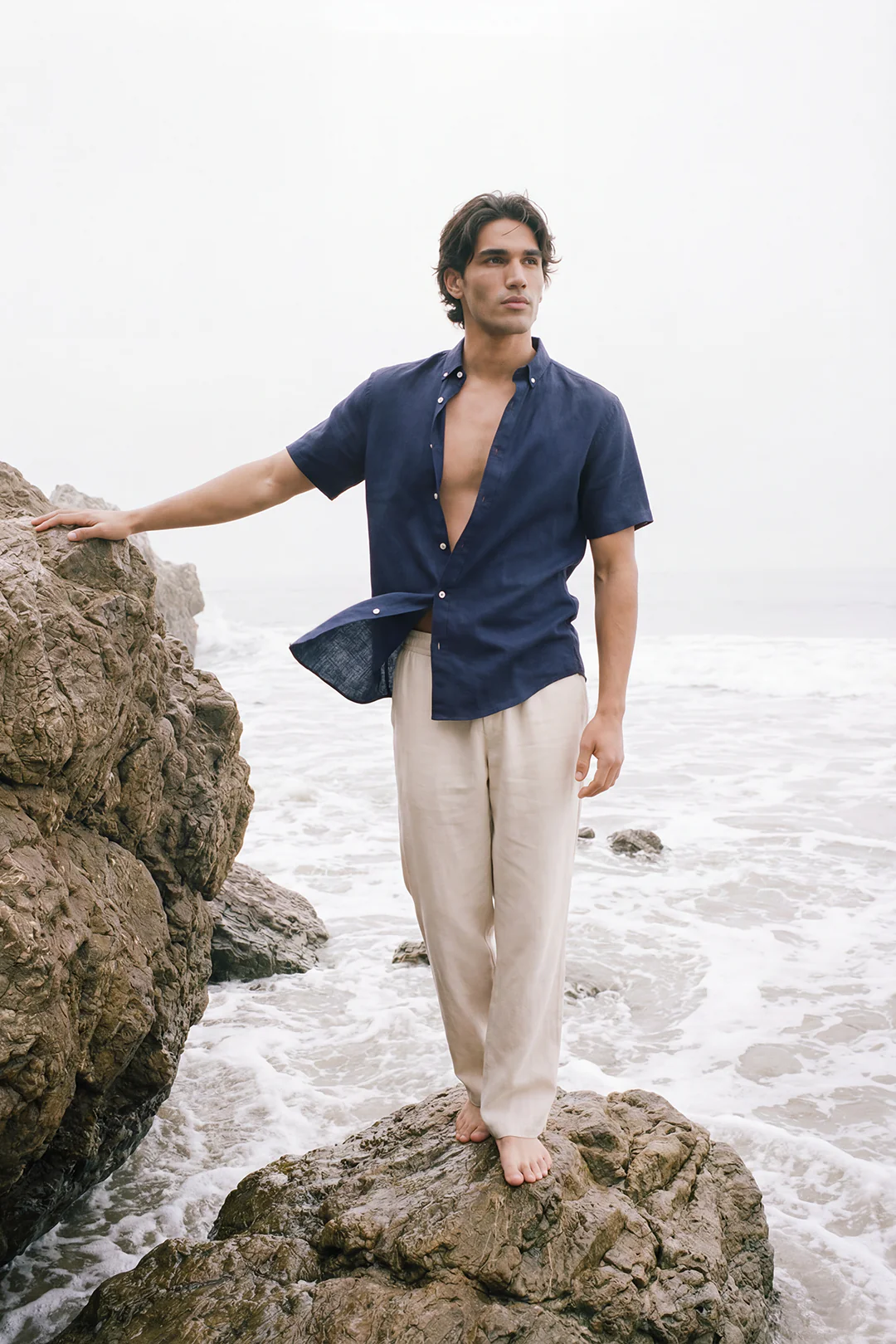 Linen Shirt - 1014 - Image 6