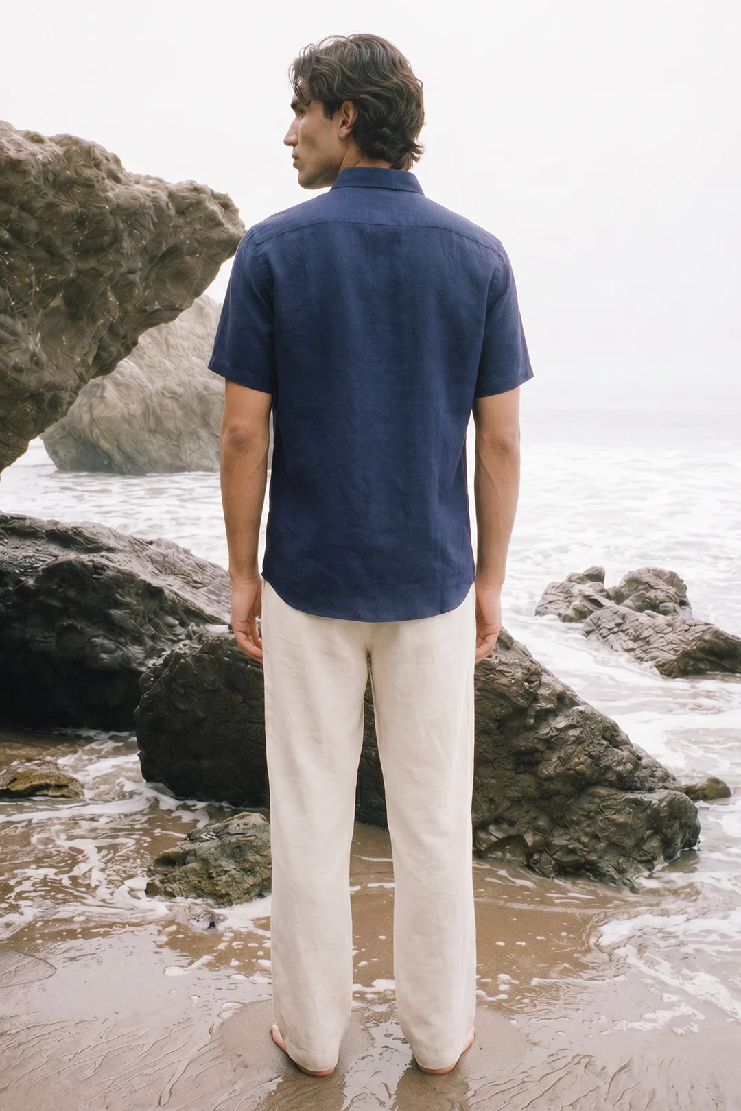 Linen Shirt - 1014 - Image 7