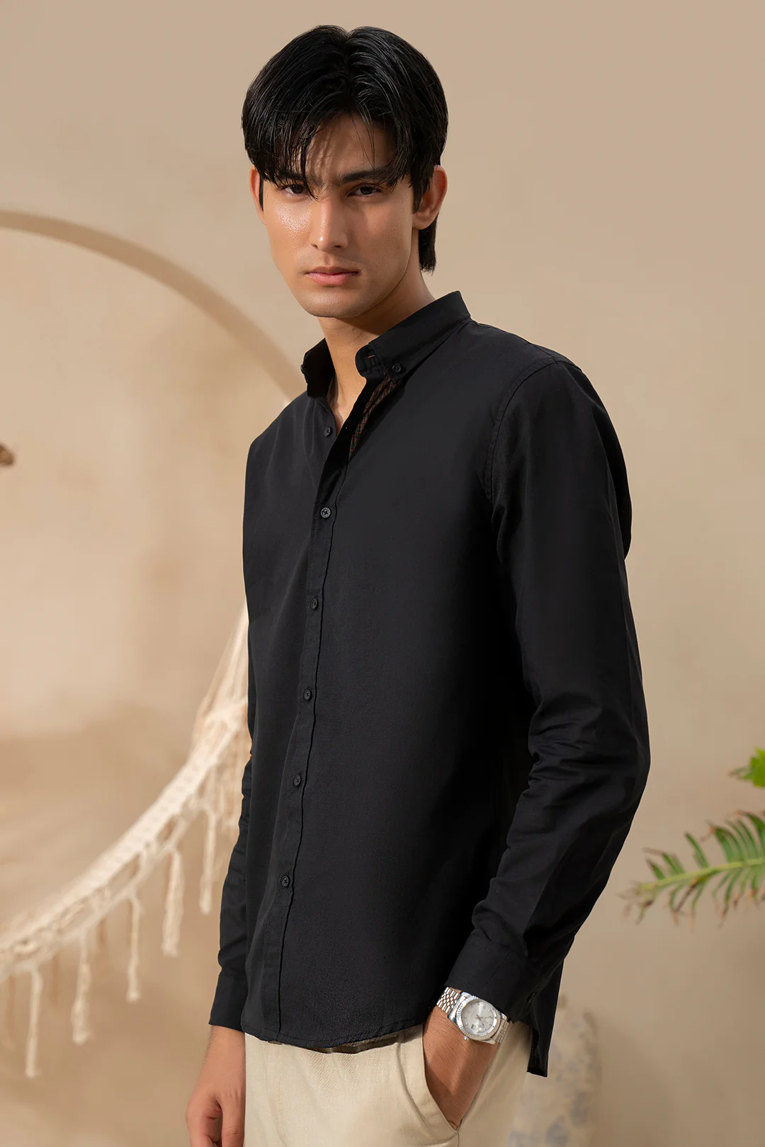 Linen Shirt - 5001 - Image 11