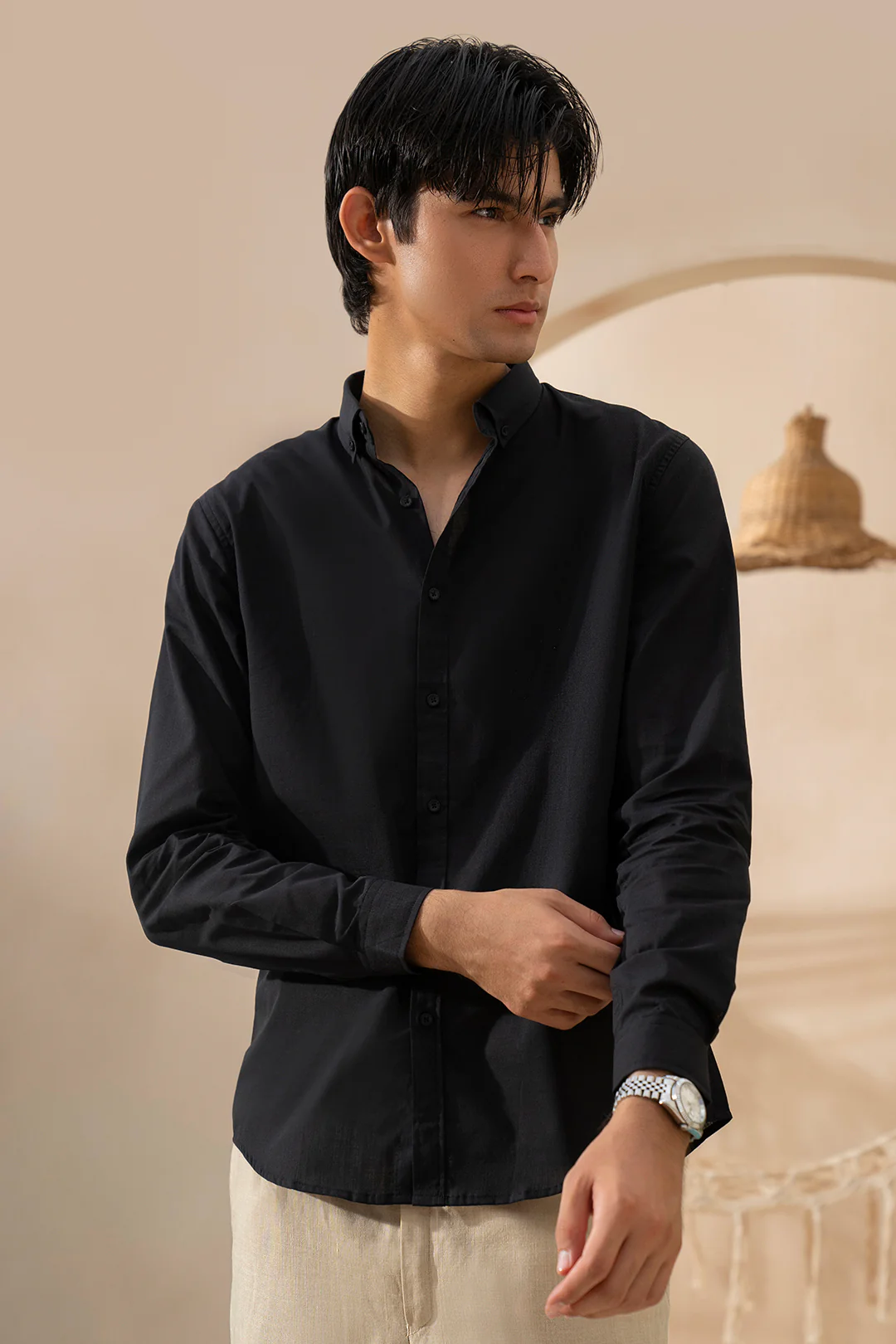 Linen Shirt - 5001 - Image 3