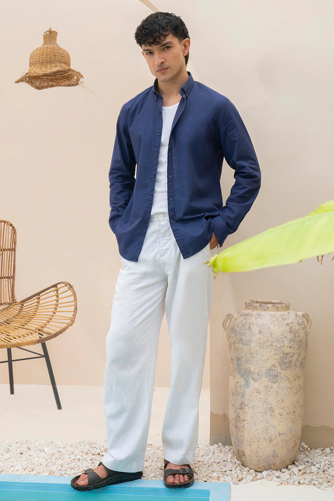 Linen Shirt- 5003 - Image 2