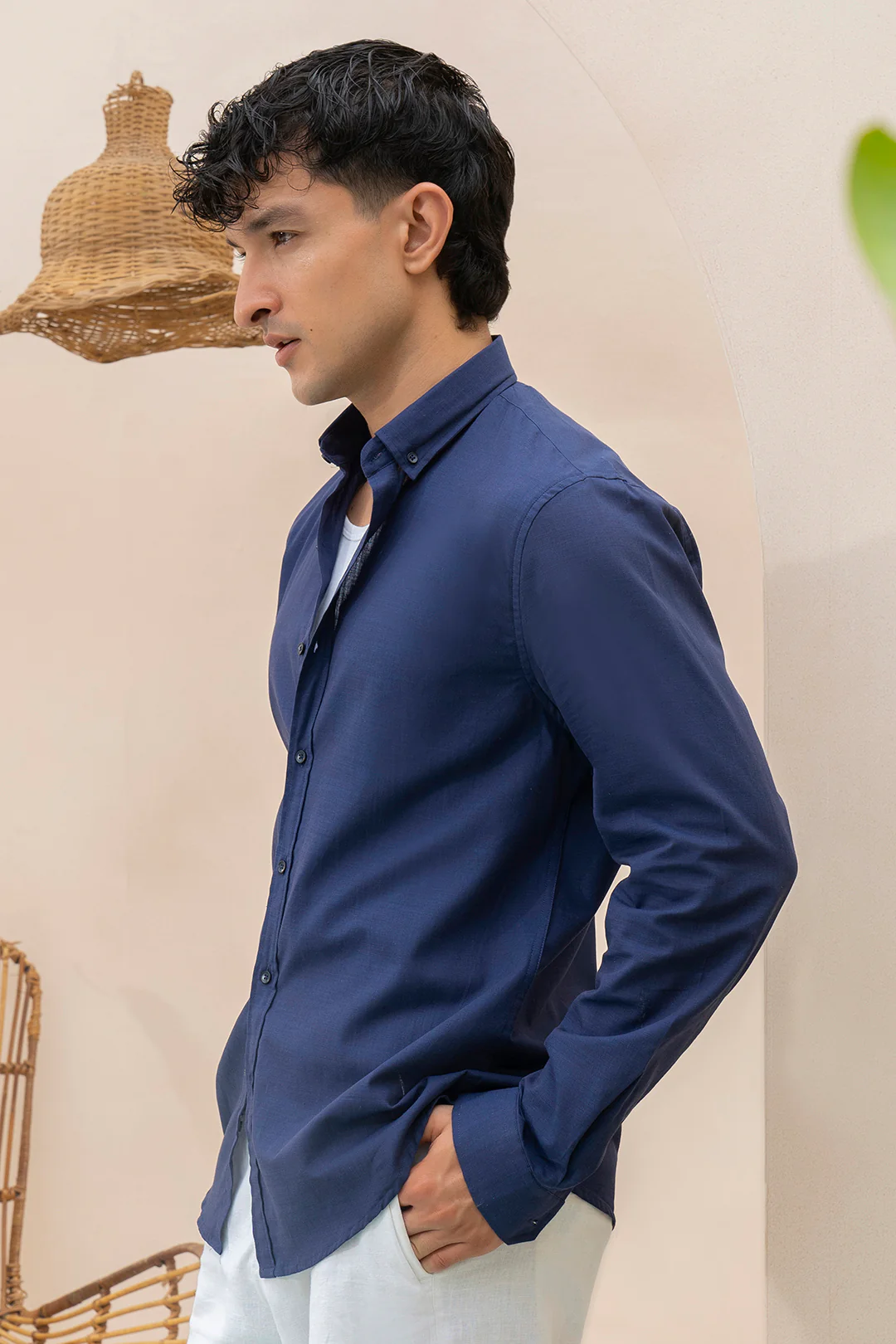 Linen Shirt- 5003 - Image 3