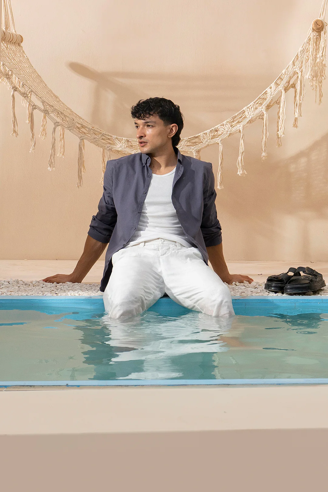 Linen Shirt - 5004 - Image 10