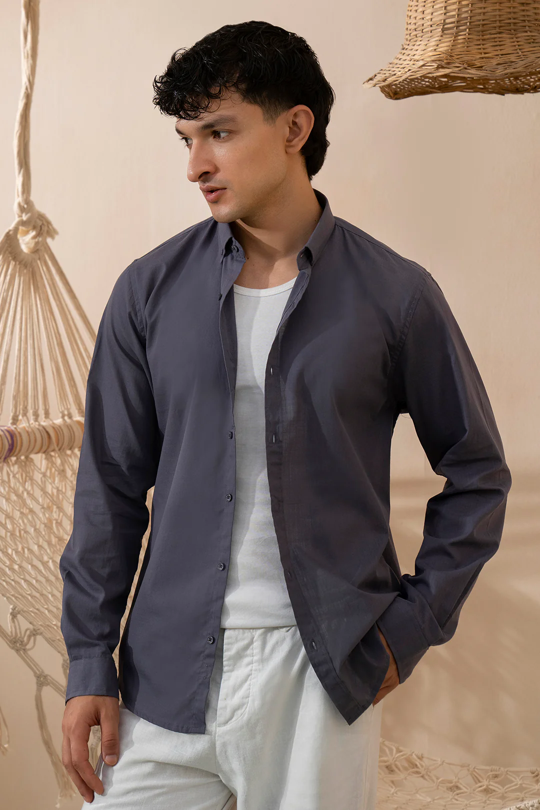 Linen Shirt - 5004 - Image 4
