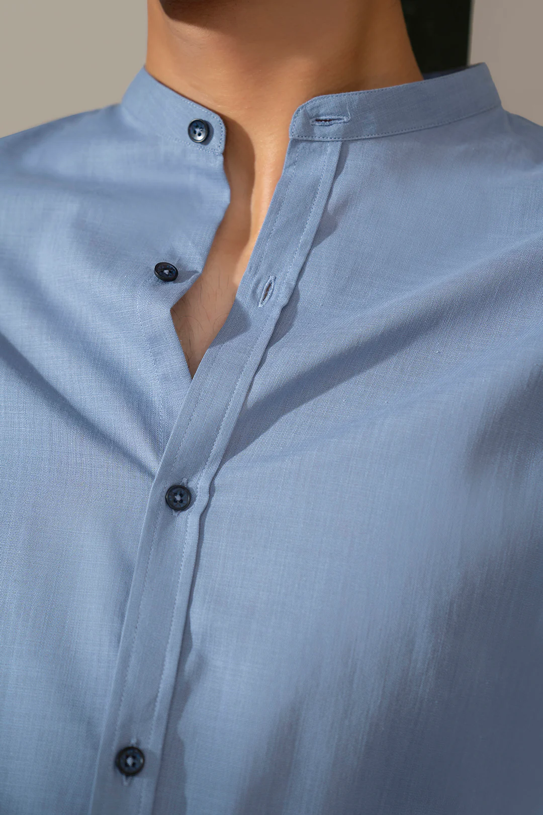 Linen Shirt - 5005 - Image 6