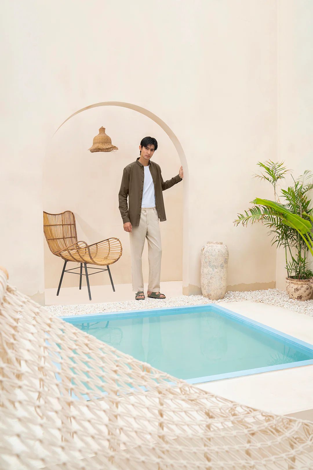 Linen Shirt - 5006 - Image 14