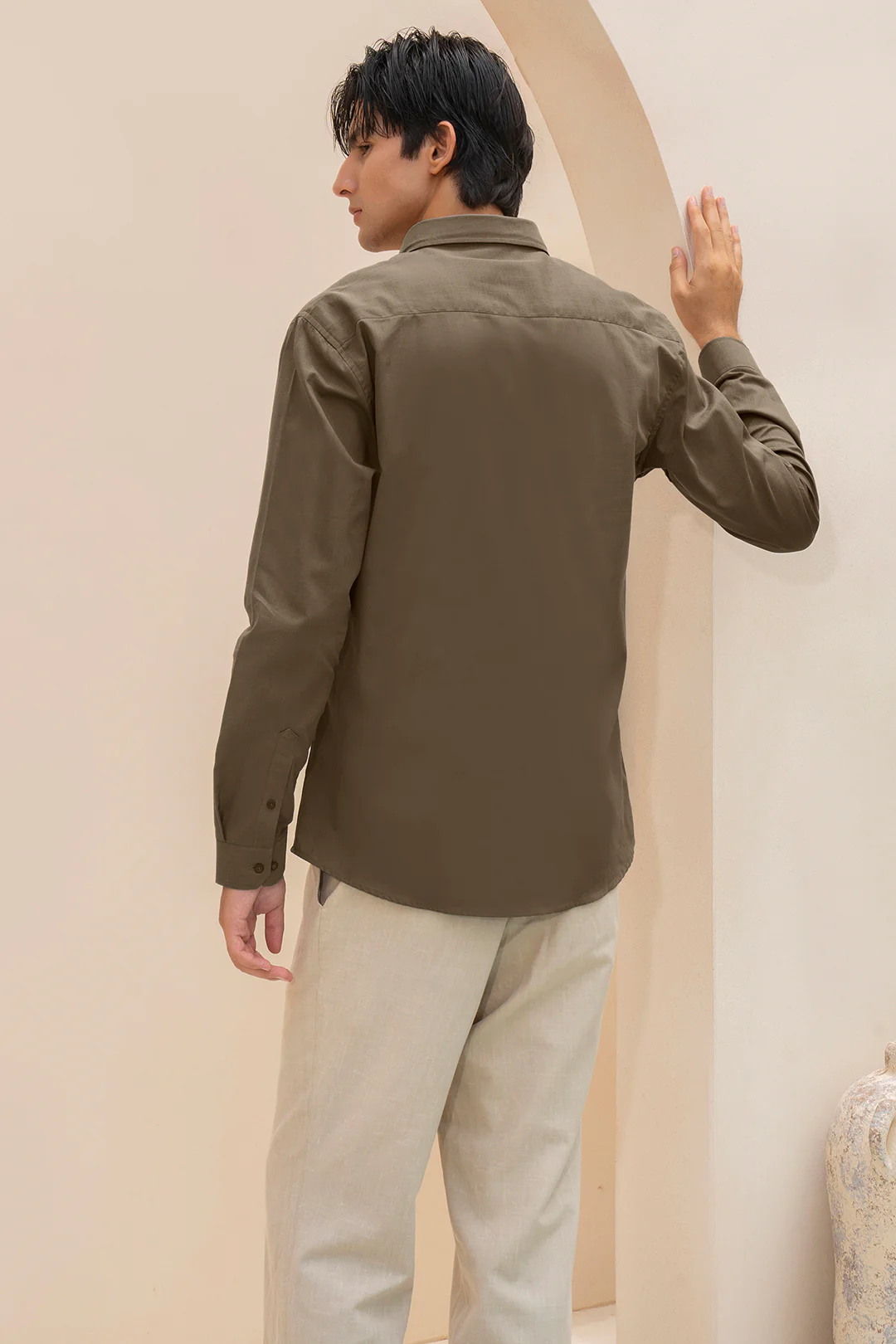 Linen Shirt - 5006 - Image 16