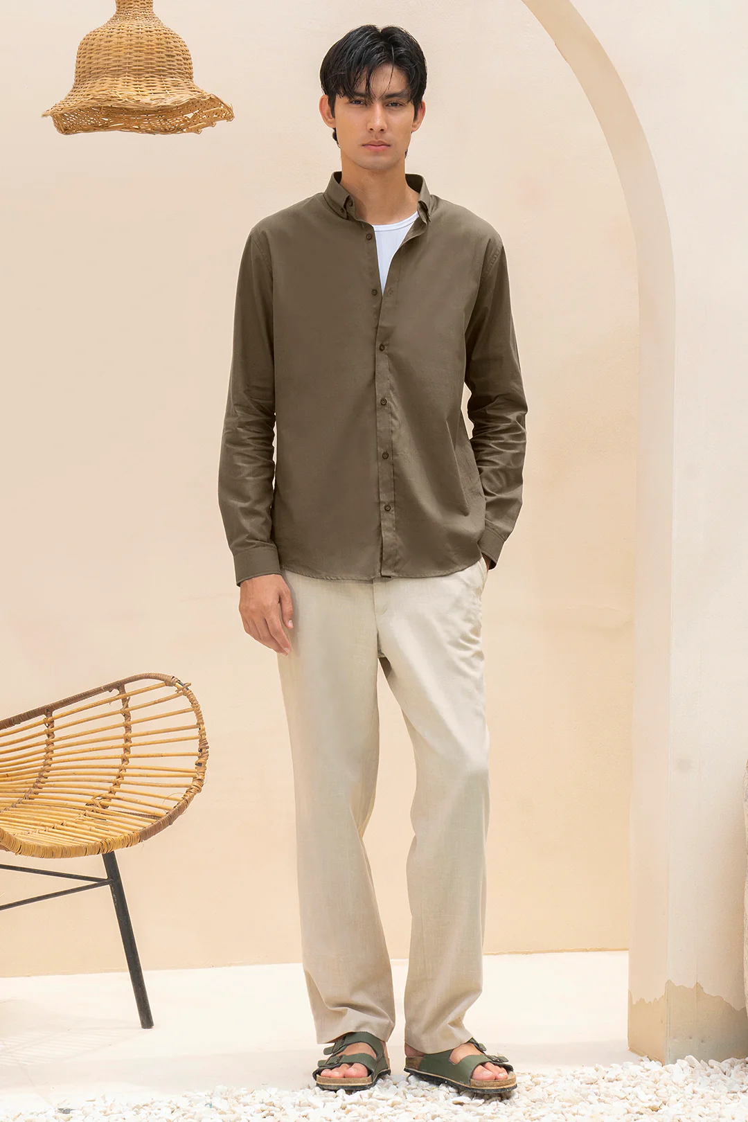 Linen Shirt - 5006 - Image 2