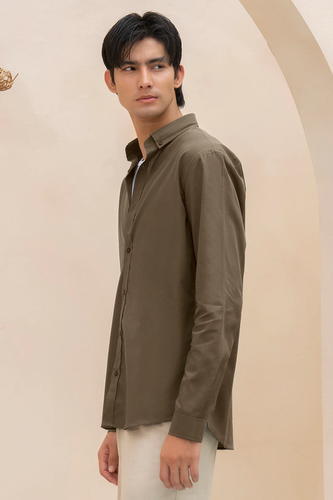 Linen Shirt - 5006 - Image 5