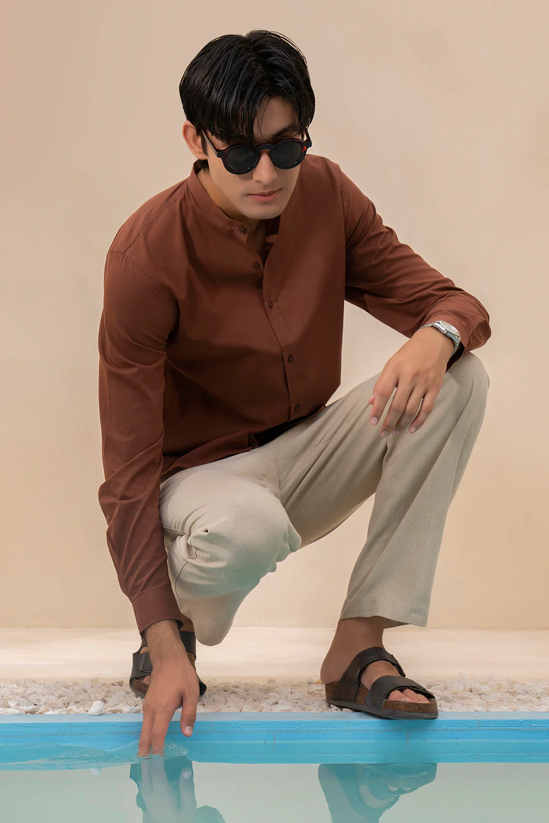 Linen Shirt - 5007 - Image 7