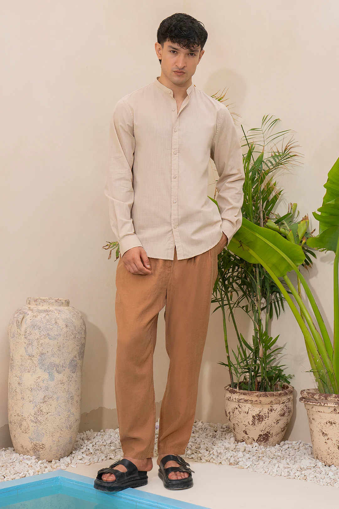 Linen Shirt - 5008 - Image 11