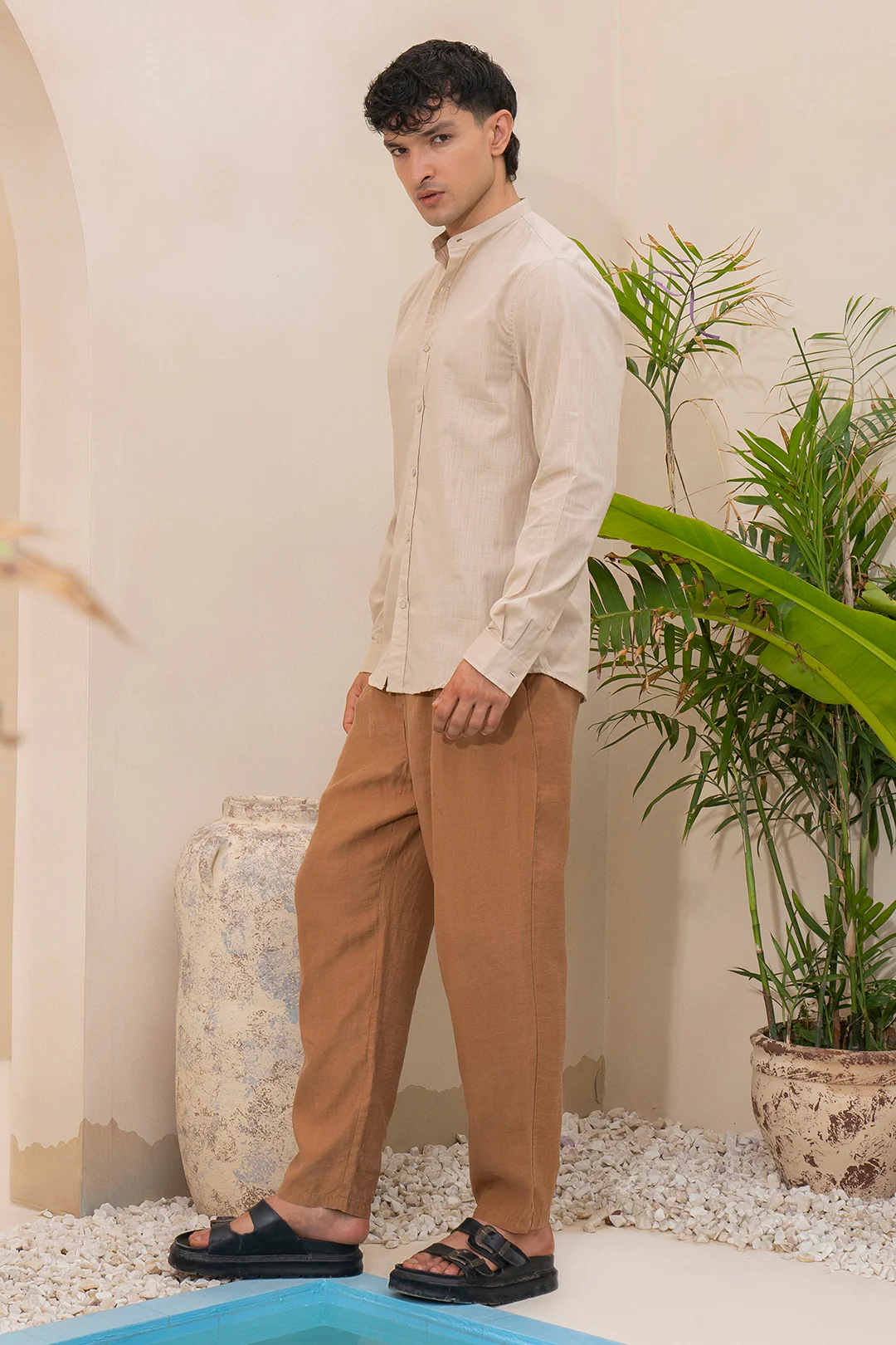 Linen Shirt - 5008 - Image 12