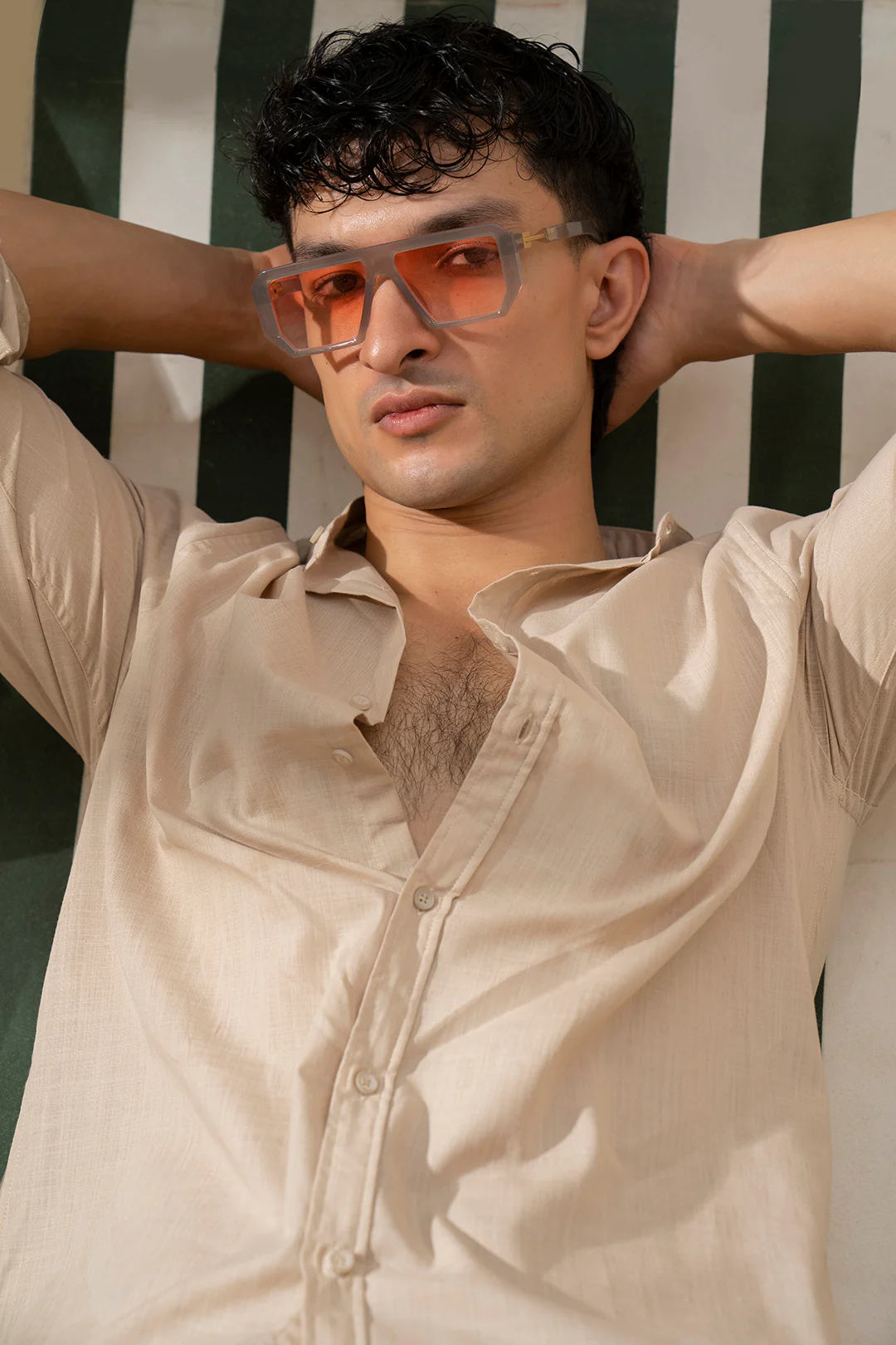 Linen Shirt - 5008 - Image 13