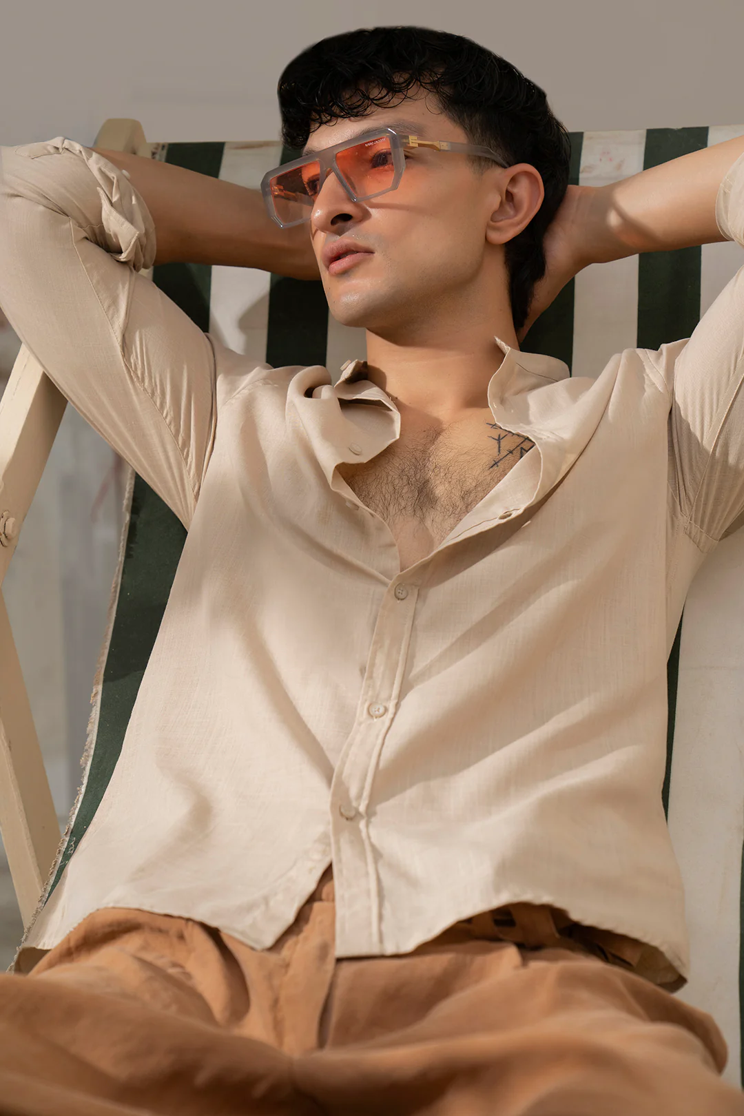 Linen Shirt - 5008 - Image 15