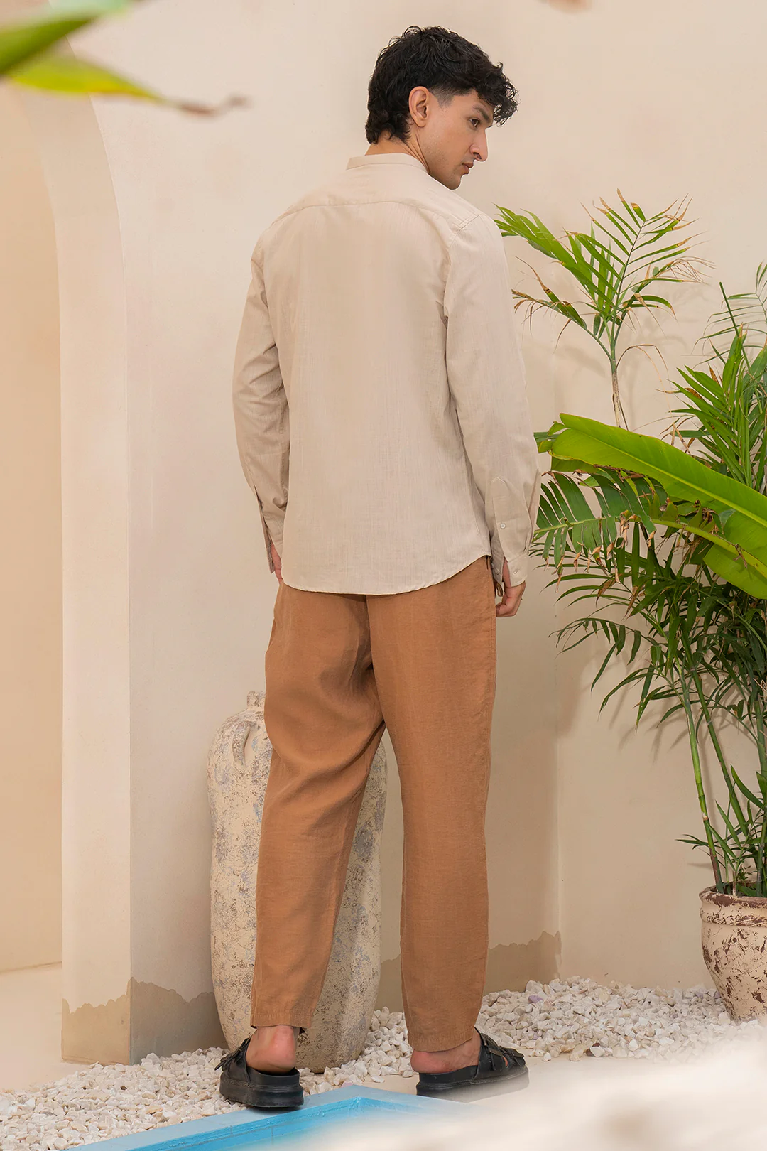 Linen Shirt - 5008 - Image 17