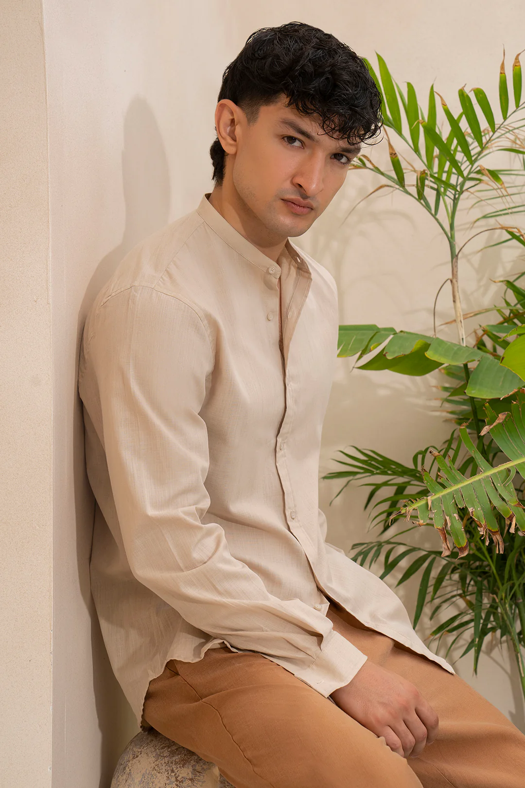 Linen Shirt - 5008 - Image 3