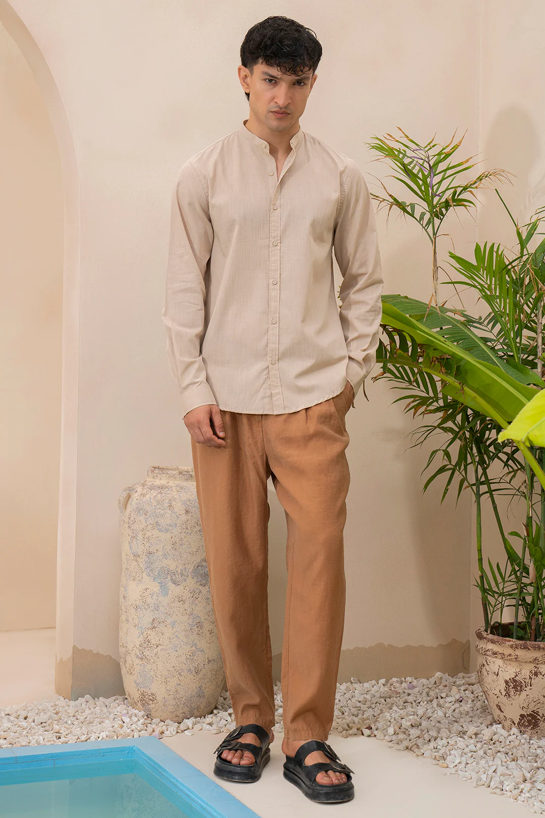 Linen Shirt - 5008 - Image 4