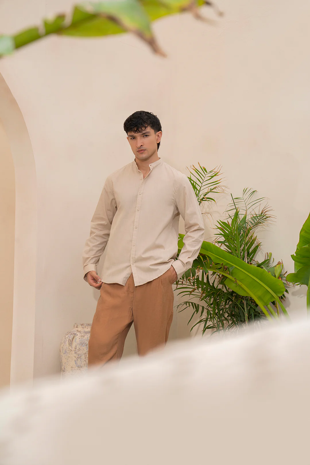 Linen Shirt - 5008 - Image 9