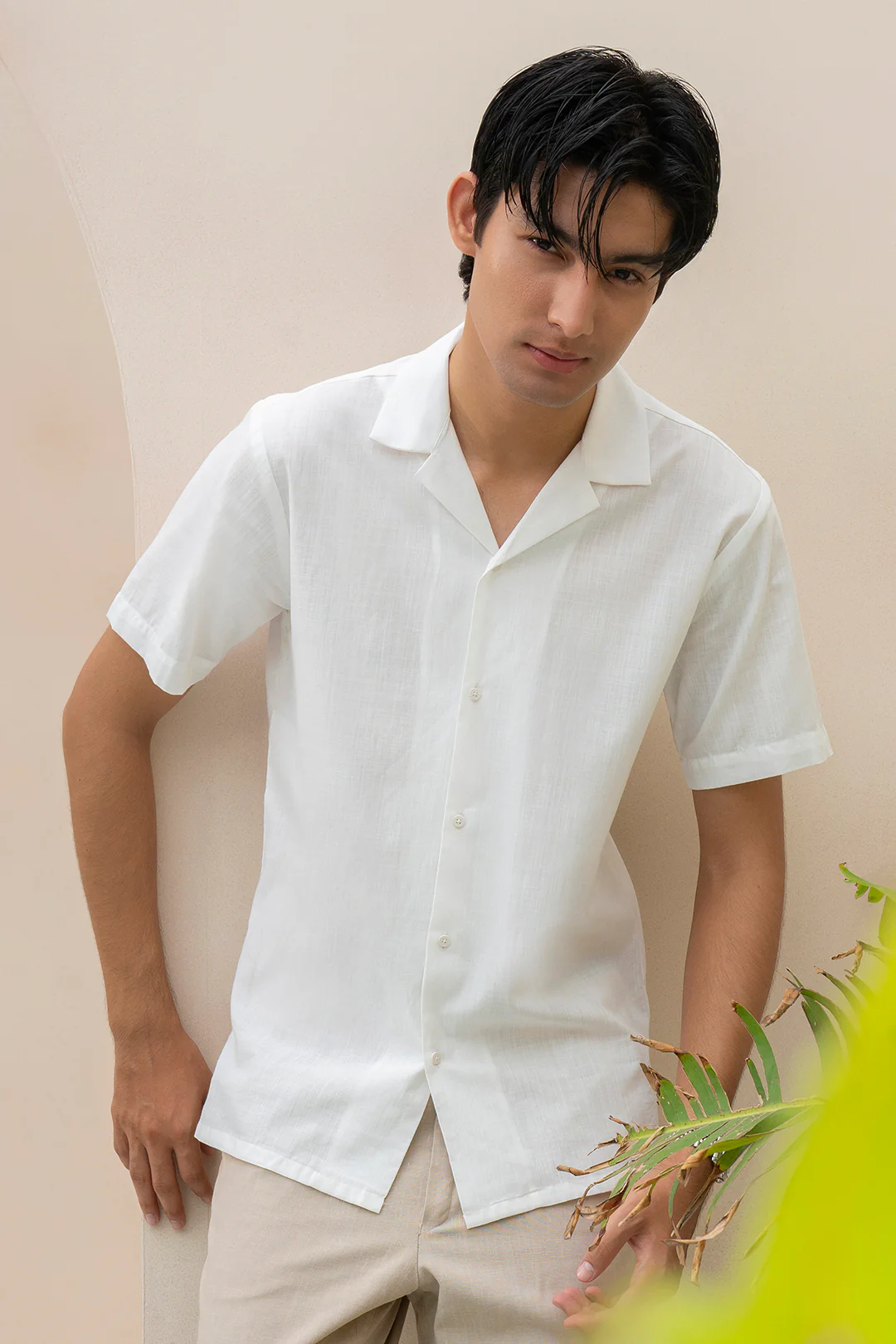 Cuban Linen Shirt - 2502 - Image 6