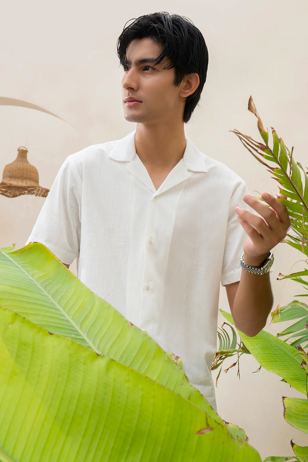Cuban Linen Shirt - 2502 - Image 8