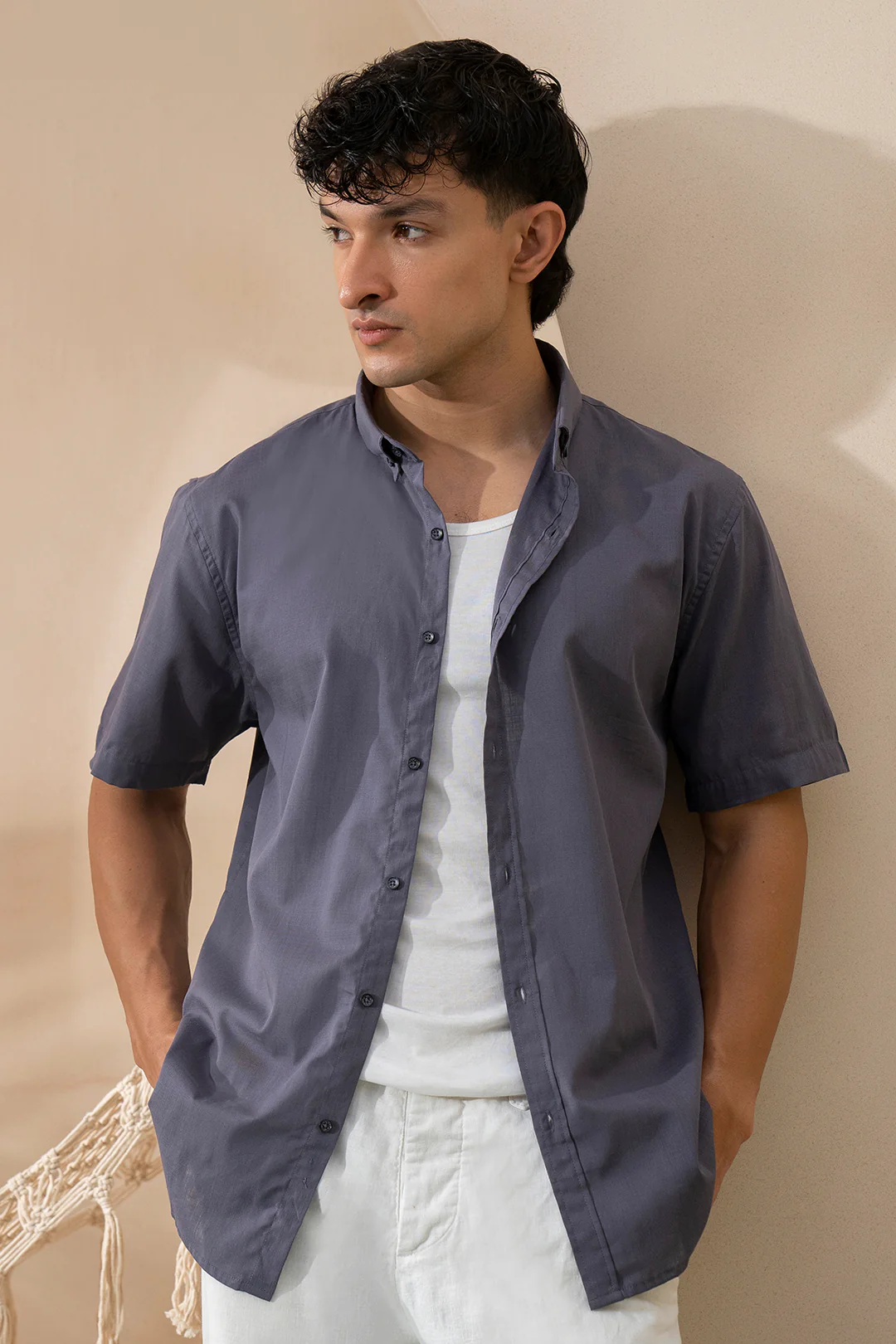 Linen Shirt - 2504 - Image 3