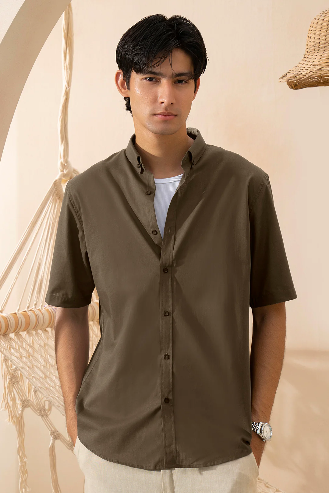 Linen Shirt - 2507