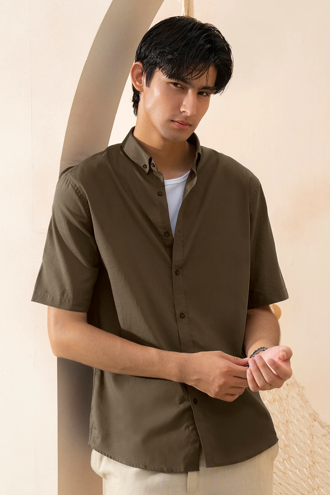 Linen Shirt - 2507 - Image 2