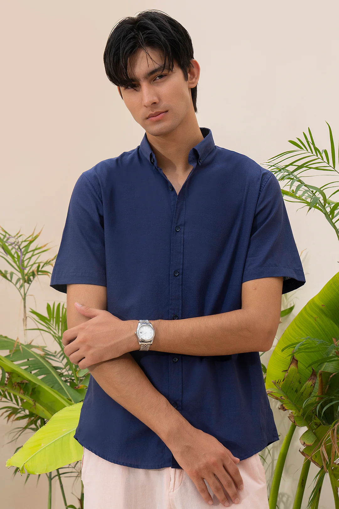 Linen Shirt - 2508 - Image 6