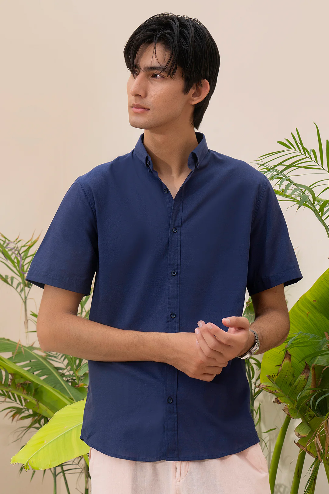 Linen Shirt - 2508 - Image 8